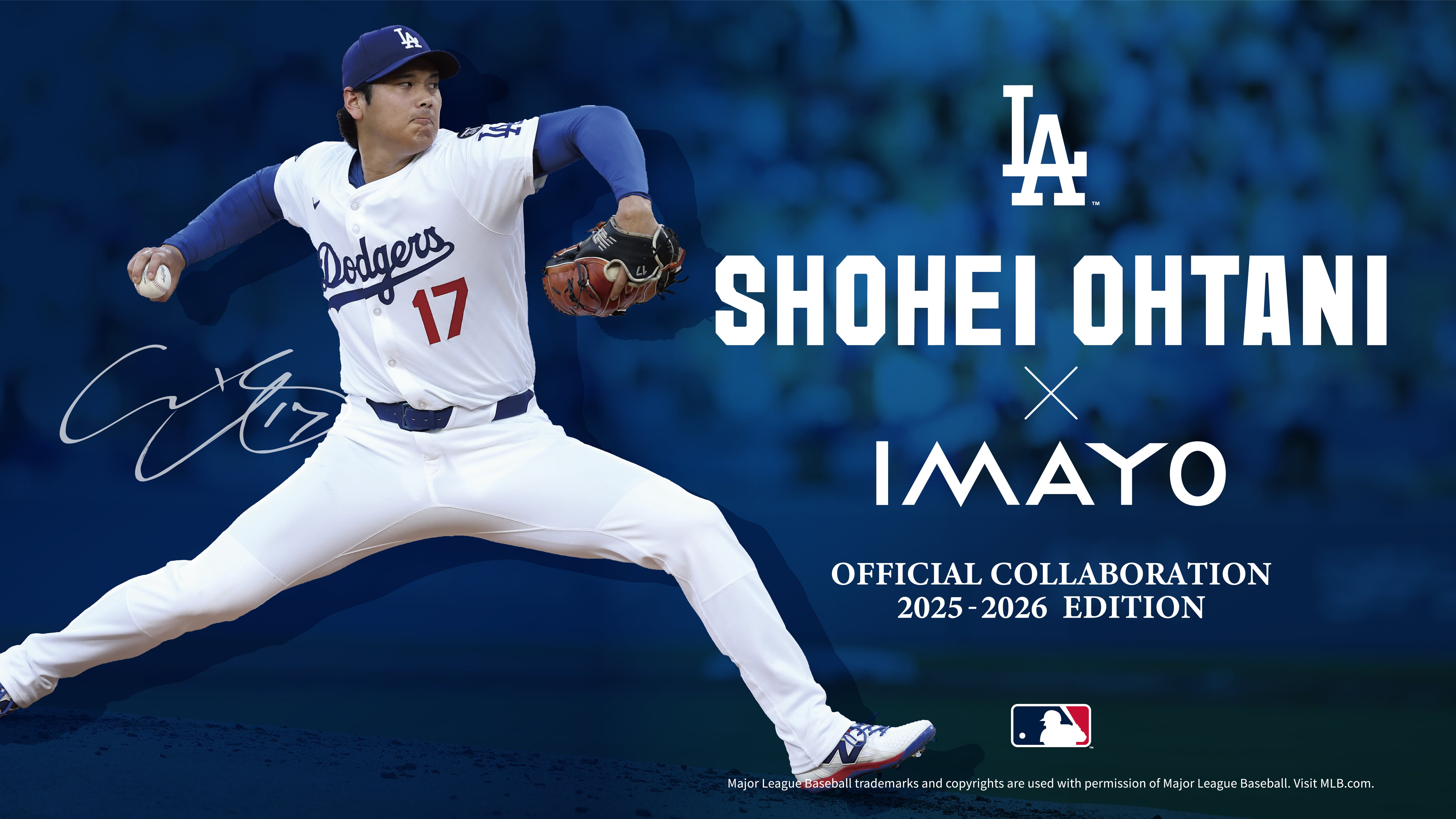 SHOHEI OHTANI × IMAYO 2025