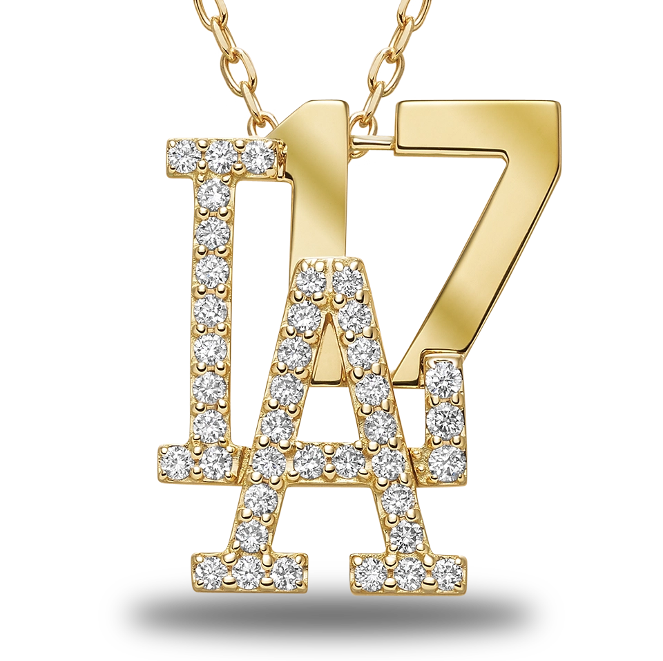 K18 DIAMOND PENDANTS 全体画像