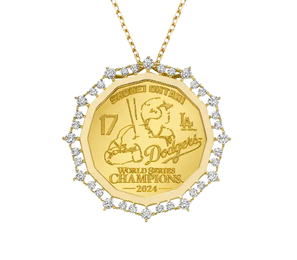 K24 K18 DIAMOND PENDANTS 全体画像