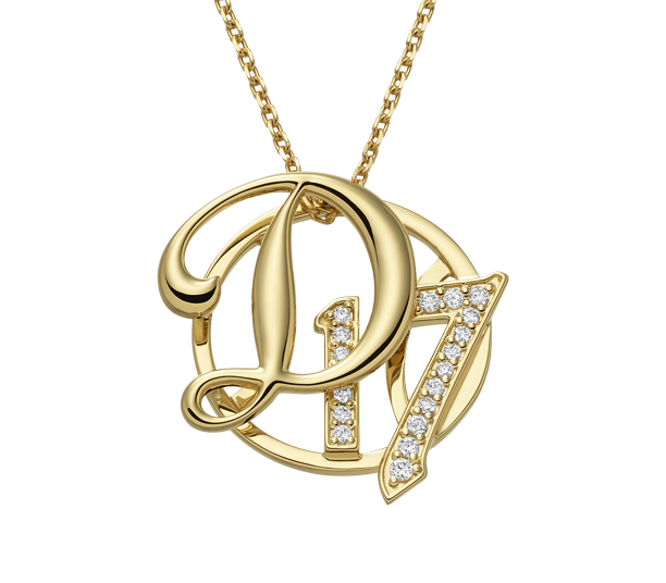 K18 DIAMOND PENDANTS 全体画像