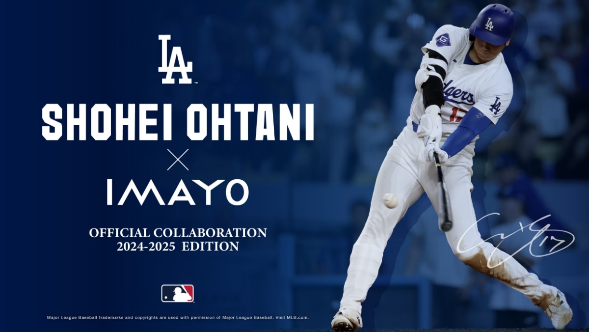 SHOHEI OHTANI x IMAYO