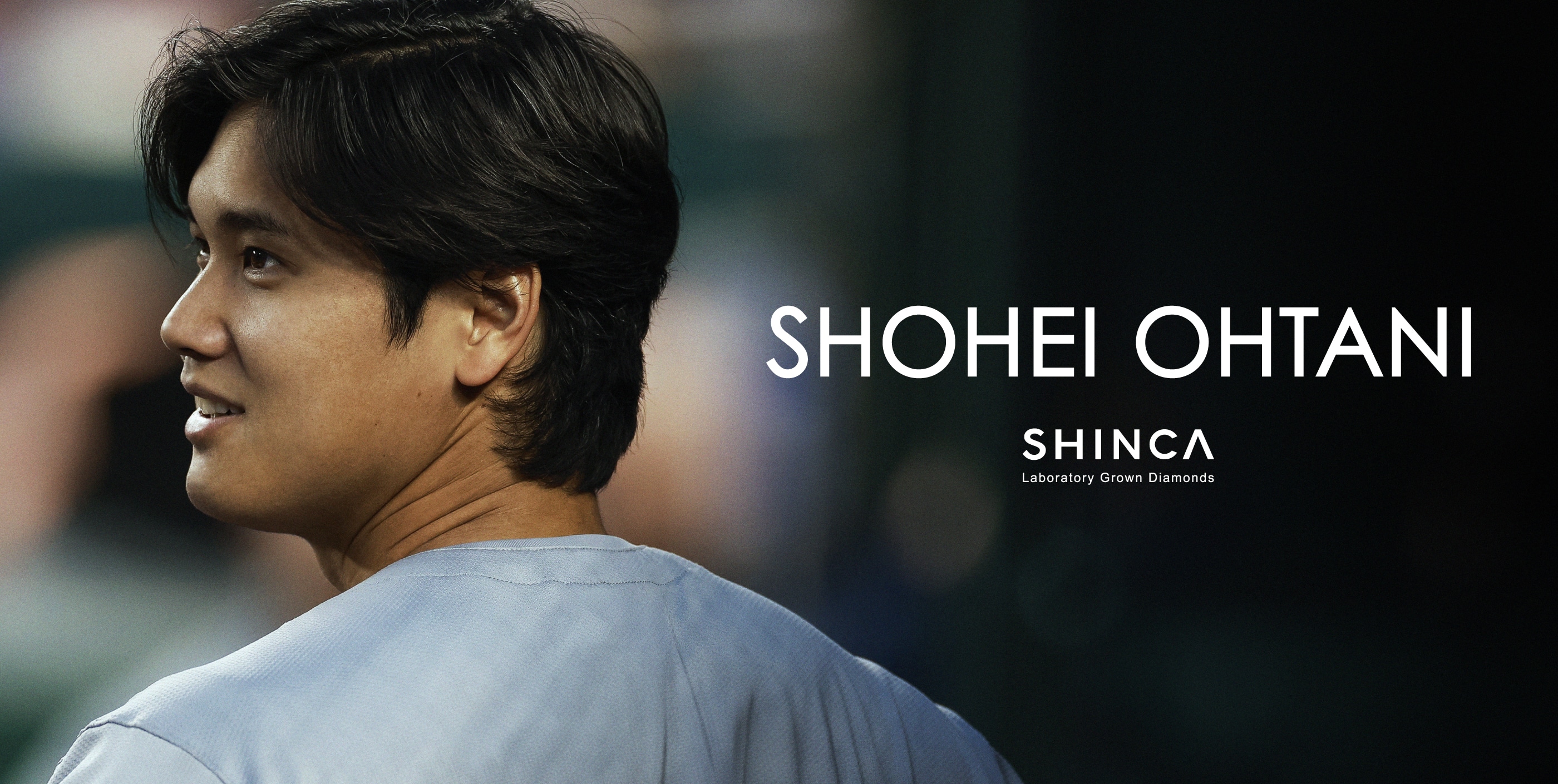 大谷翔平選手 直筆 二刀流イラストジュエリー SHOHEI OHTANI SHINCA Laboratory Grown Diamonds